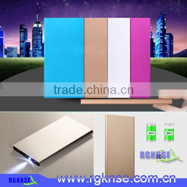 2016 Custom Logo Metal Mobile Emergency Battery Power Bank 10000mAh photo-6