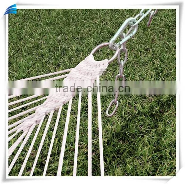 Portable Cotton Fabric Camping Hammock Swings photo-5