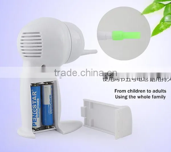 Portable High Quality Electric Vacuum Ear Cleaner Ear Massager photo-5