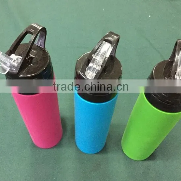 Eco Squeeze Silicone Water Bottle / Silicone Water Bottle / Squeeze Water Bottle photo-2