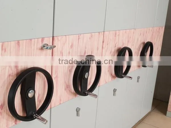 Steel Mobile Compactor Mass Shelf Metal Storage Cabinet photo-2