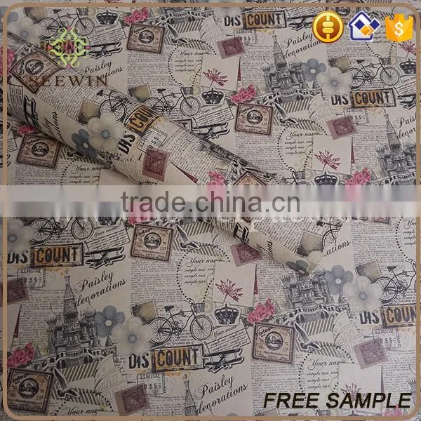 Various Attractive Pattern Kraft Paper Roll Mini Christmas Stockings Bulk photo-2