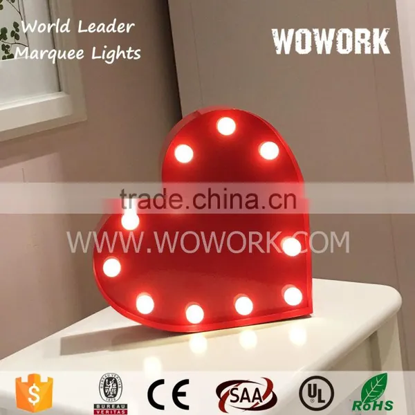 Valentine's Day Lovers LED Channel Lamps photo-2