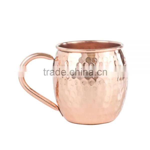 Hammered High Quality Manufacturer Moscow Mule Copper Mug photo-3