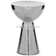 Metal Furniture Hammered Stool photo-6