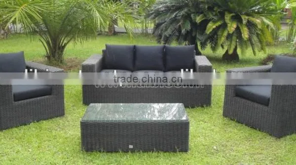 OUTDOOR RATTAN SOFA SET photo-2