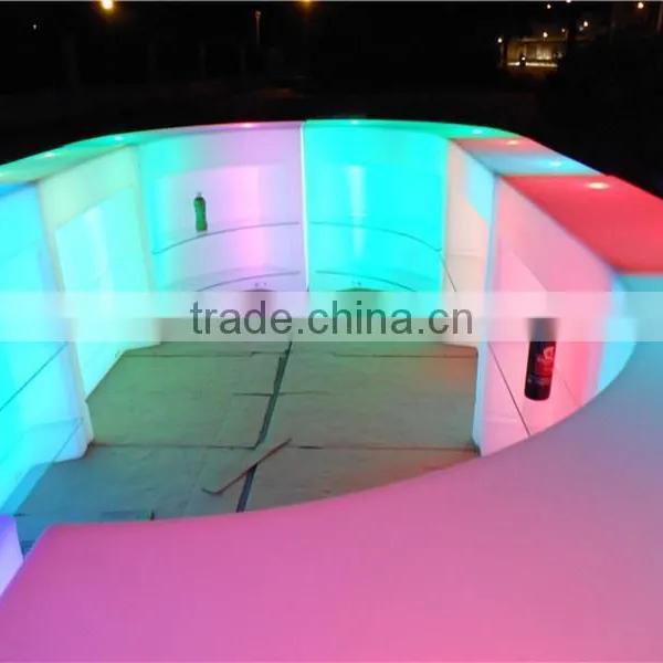 2015 New Design Manufacturer Lighted Led Bar Coffee Tables for Party photo-5