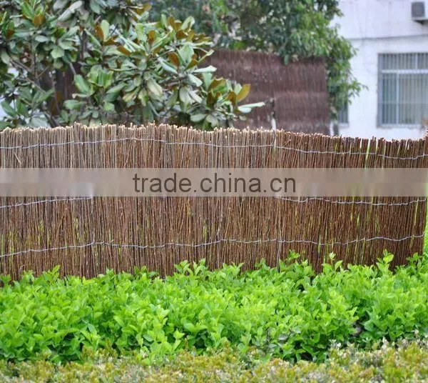 Natural Heather Fence/BRUSHWOOD Fence photo-4