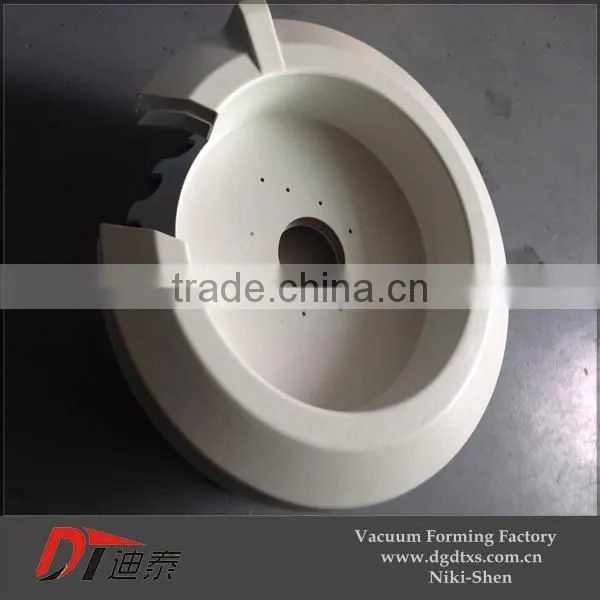 Customized White PVC Thermoformed Part photo-2