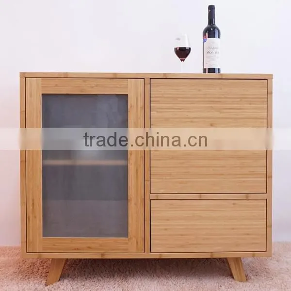 Single Bamboo Cabinet for Kitchen Furniture photo-4