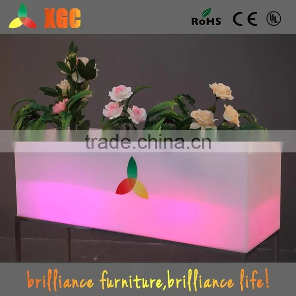 Illumianted Waterproof Led Rechargeable li Battery Operated Led Ice Bucket/wine Cooler photo-3