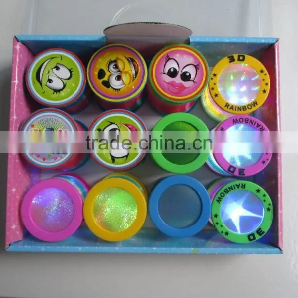 New Popular 3D Magic Raibow Spring With Led Light, LED Rainbow Spring Toys for Kids photo-3