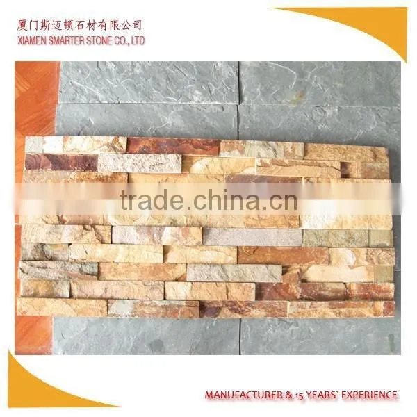 Golden Sandstone Tile for Wall,golden Sandstone Brick,square Sandstone Tile photo-2