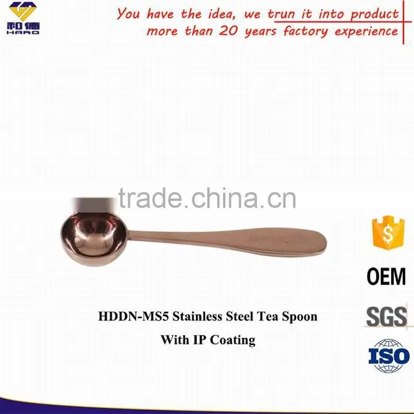 Food Grade Metal Colorful Tea Spoon in 5 ML photo-3