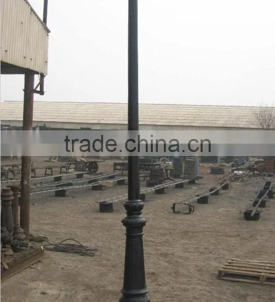 Metal Casting Poles for Street,light Posts,walkway Casting Posts photo-5