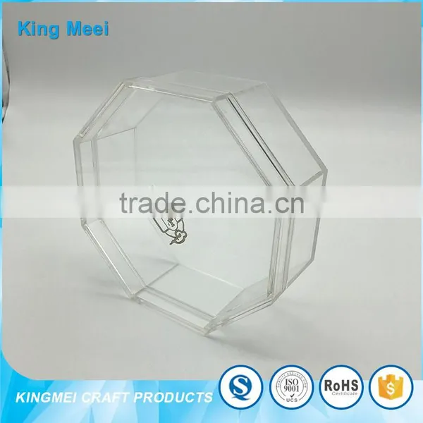 China Factory Wholesale Cheap Acrylic Storage Boxes With Lid photo-5
