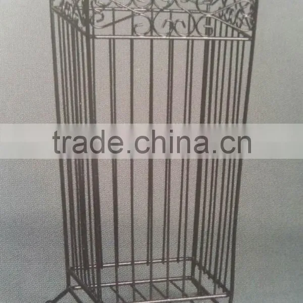 High Quality Beautiful Metal Power Coated Round Umbrella Holder photo-2