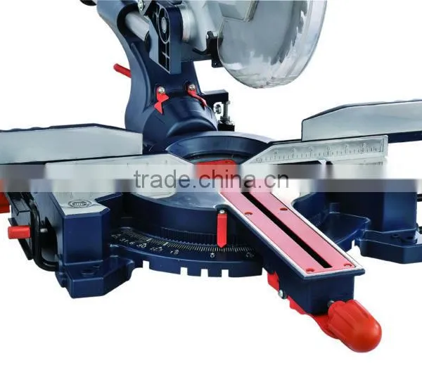 New 2000w Power Double Bevel Wood/Aluminum Cutting Circular Saw Electric 305mm Sliding Miter Saw photo-3