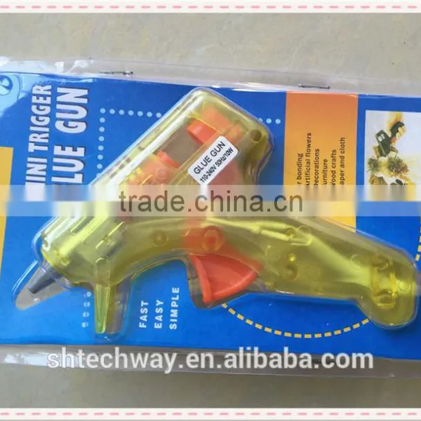 Best Price Hand Craft Transparent Home Use Hot Melt Glue Gun 10w photo-5