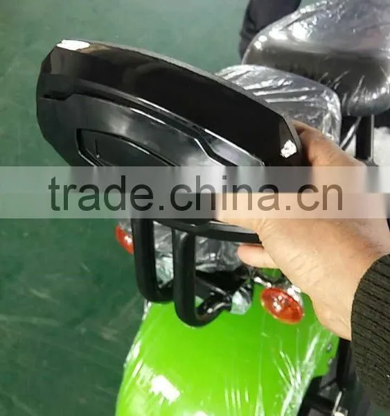 Fashionable Baogl 800w-2000w Electric Motorbike With 60V12AH Li-ion Battery photo-3