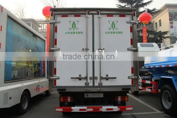 Sinotruk Howo 4X2 Refrigerator Truck/car for Sale photo-2