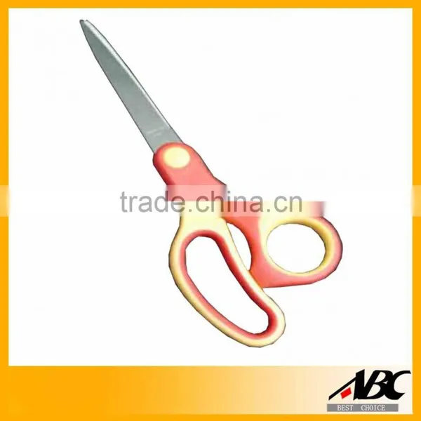 Hot-selling Plastic Handle German Stainless Steel Scissors photo-5