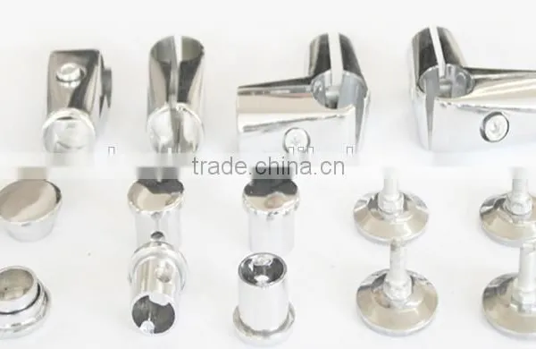 Aluminum Alloy Joint ,25 mm Round Pipe Tube Connect Joint ,clothes-horse Clamp Clip Accessories photo-3