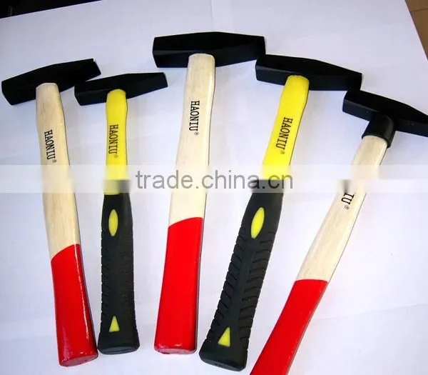 200g Machinist Hammer Blacksmith Hammer With Fiberglass Handle photo-5