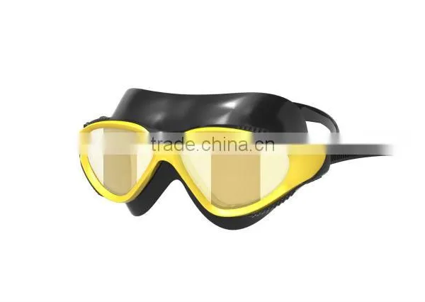 Waterproof Swimming Goggle With PC Lens,Mirror Swim Mask(MM-7500) photo-5