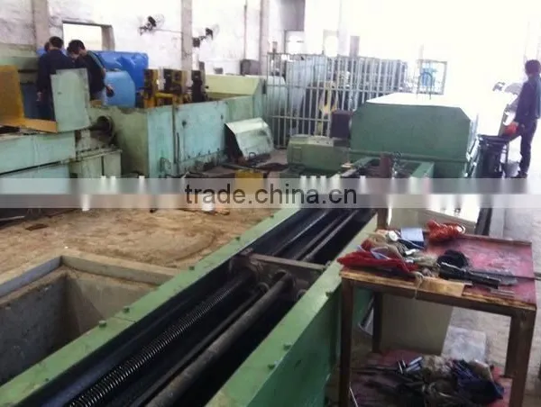 Pipe Lock Forming Machine