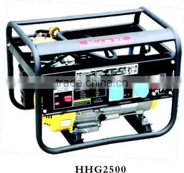 2KW 2000W Natural Gas Driven Generator Natural Gas Powered Portable Generators photo-2