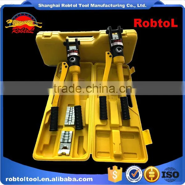 240mm2 Hydraulic Crimping Tool Pliers Dies Wire Terminal Battery Cable Lug Crimper photo-5