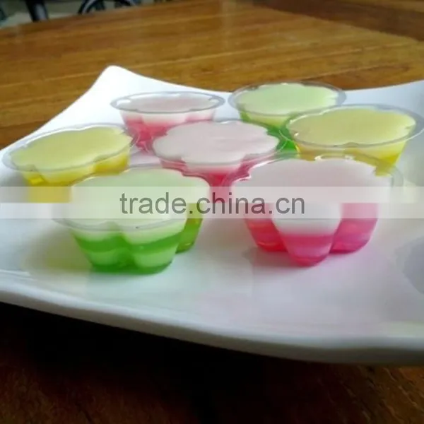 Food Grade BPA Free Clear Plastic Jelly Mold Cups Jelly Mould Party photo-3