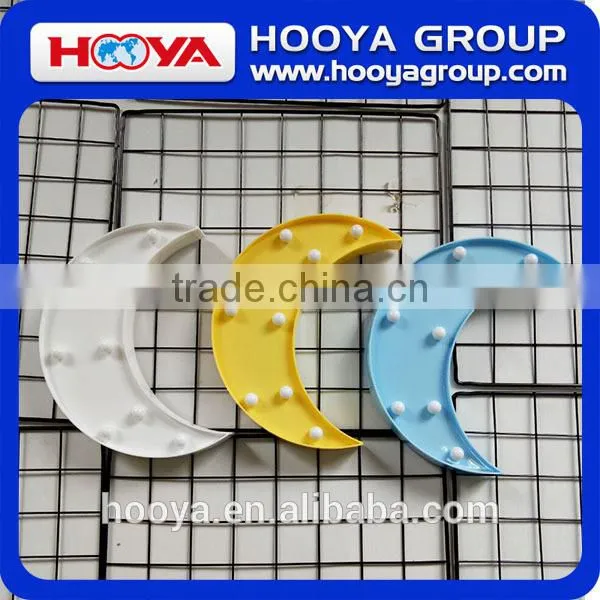 Moon Shaped Marquee Light Can Have Customizd Colour photo-2