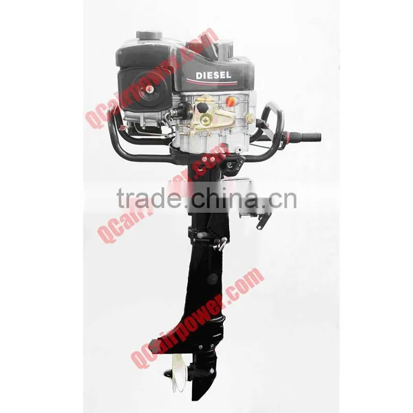 QC6D-1 Diesel Outboard