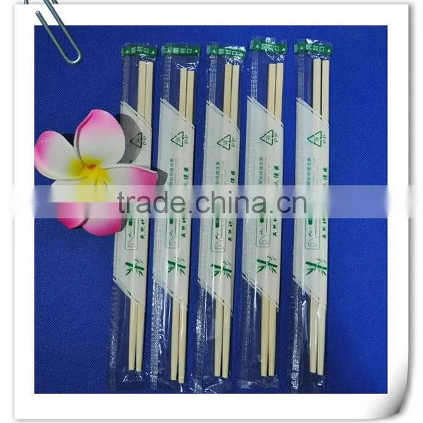 High-quality Disposable OPP Packing Bamboo Chopstick photo-1