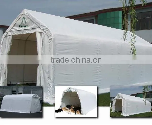 Portable Peak Style Car Shelter , Instant Car Garage , Fabric Car Port, Car Canopy Tent photo-2
