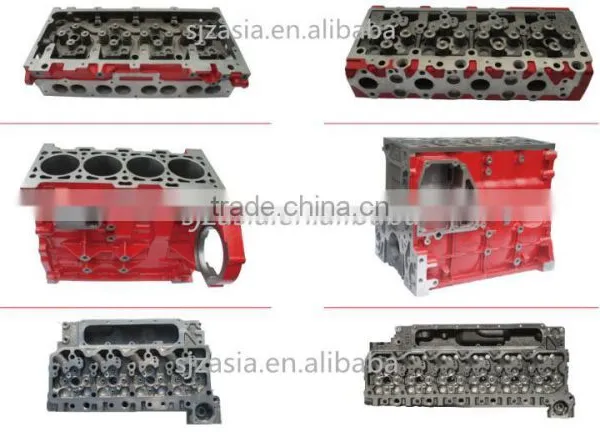 ISF2.8, ISF3.8, ISDE, ISCE, ISLE cylinder head