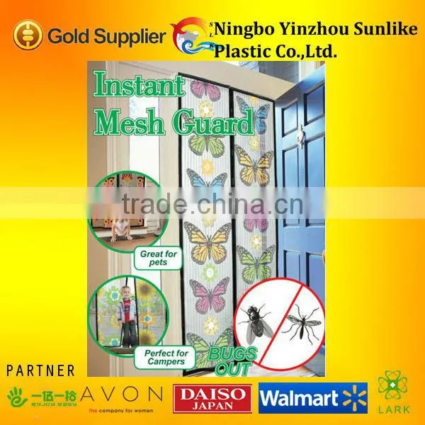 Mesh Insect Door Curtain With Magnet,Defend the Gnat photo-6