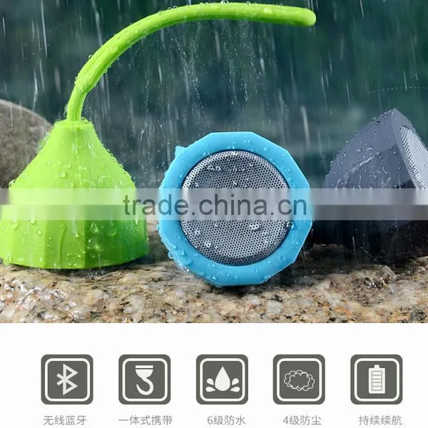 Stereo Wireless Waterproof Sports Bluetooth Speaker photo-2