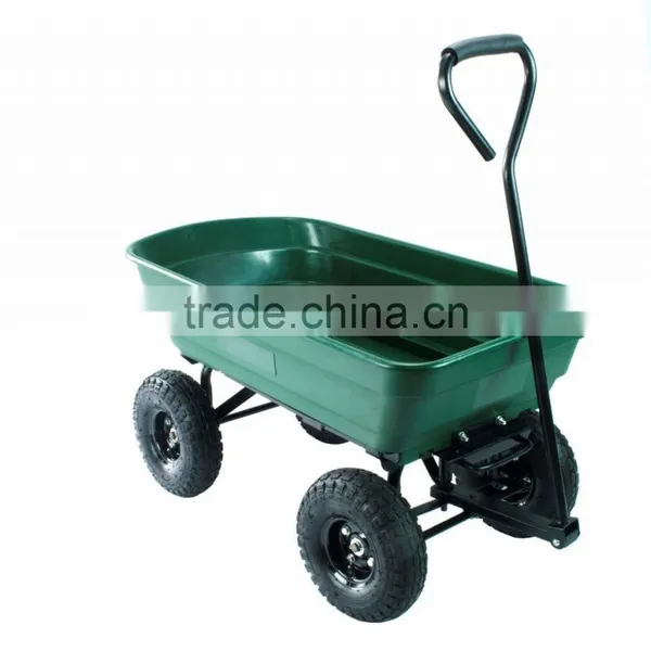 Four-wheel Cheap Garden Tool Cart TC2145