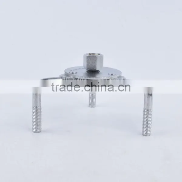 Round Filter Spanner Oil Filter Wrench Adjustable Wrench photo-3
