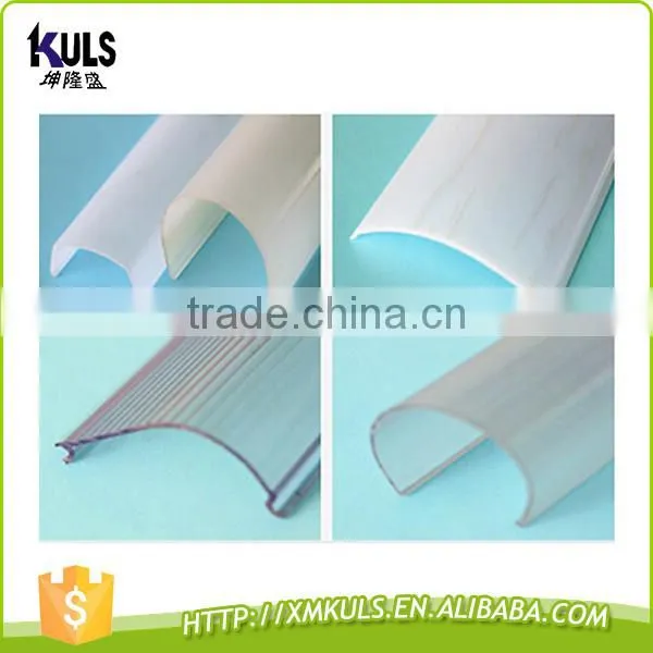Factory Cost Square Tube Round Tube Rod Bar Channel PC Various LED Light Lamp Shell Cover photo-2