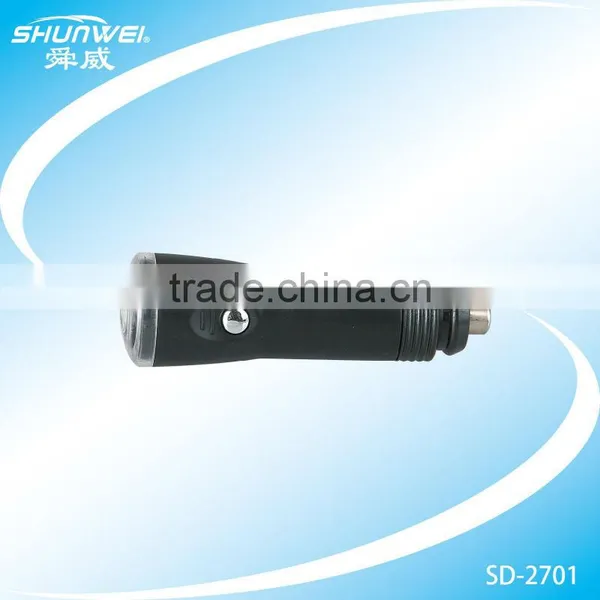 12V LED Rechargeable Mini Car Flashlight:
