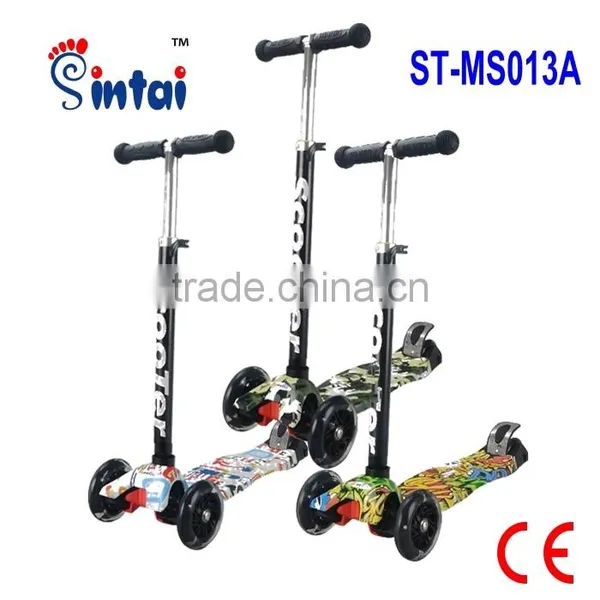 Hot Sale Adjustable Wholesale 3 Wheel Kids Scooter / Good Price Kids 3 Wheel Scooter/ Cheap 3 Wheel Kids photo-3