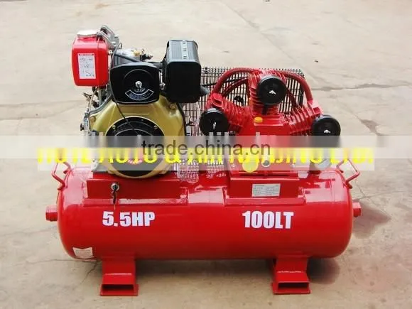 Diesel Belt Driven Air Compressor - BWI40D55H100F photo-4