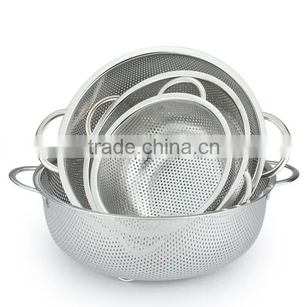 Custom Wholesale Stainless Steel Fruit Bowl photo-5