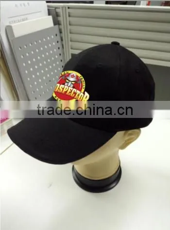 Embroidered,6 Panels Pattern and Baseball Cap photo-2