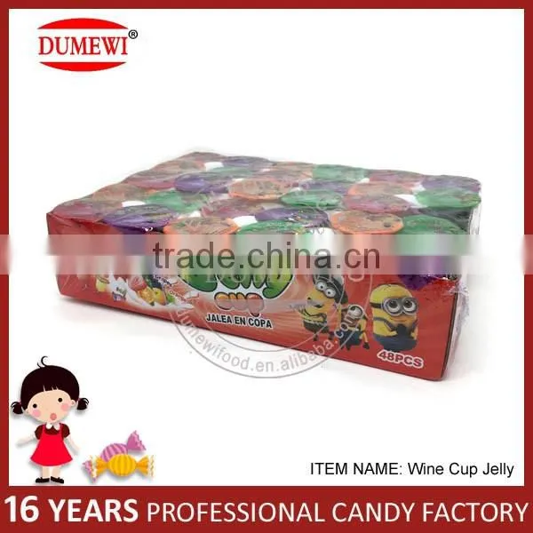 HALAL Jelly in Wine Cup photo-5