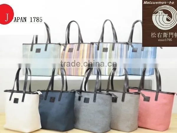 Fashionable Canvas Shoulder Bag, Canvas Bag Made in Japan at High Cost Performance photo-5